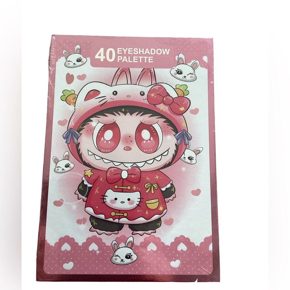 🌂 New Sealed Monsters 40 Palette Eyeshadow Expires 2029